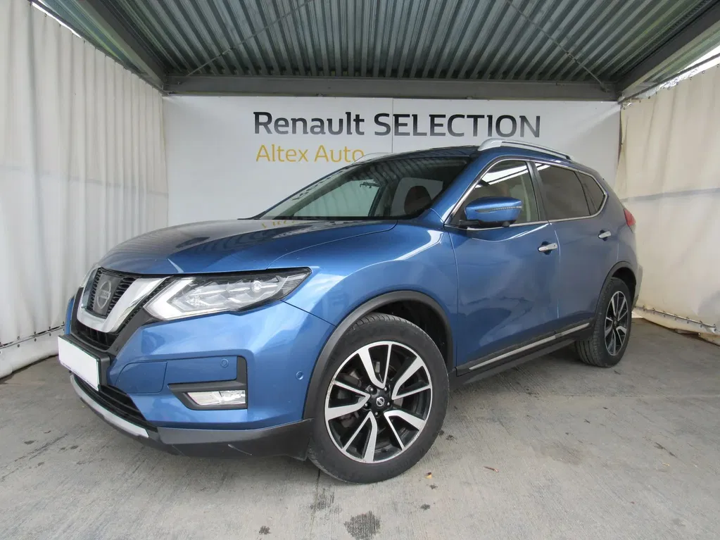 Fotografie: 2017 Nissan X-Trail