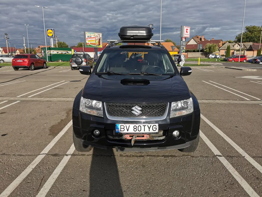 Fotografie: 2011 Suzuki Grand Vitara