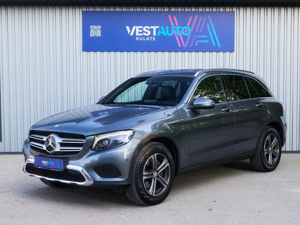 Fotografie: 2016 Mercedes-Benz GLC