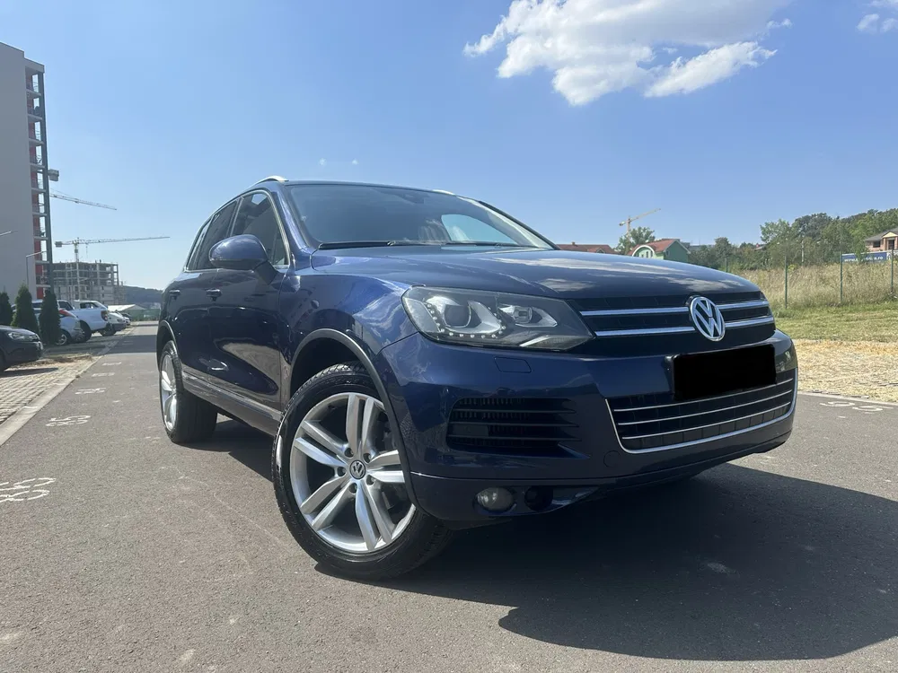 Fotografie: 2011 Volkswagen Touareg
