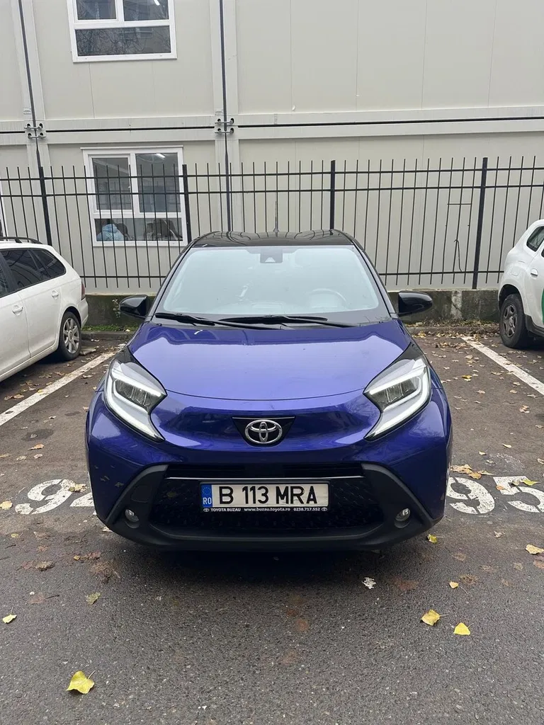 Fotografie: 2023 Toyota Aygo X