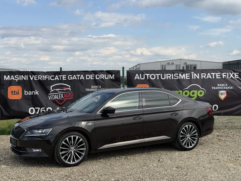 Fotografie: 2016 Skoda Superb