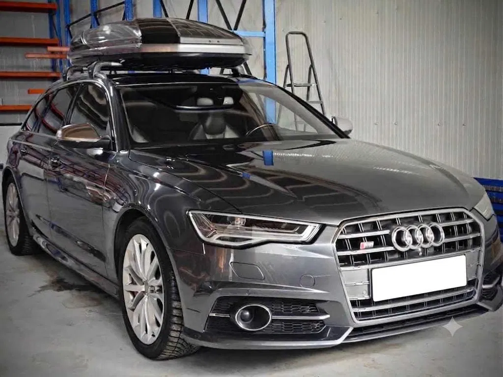 Fotografie: 2017 Audi A6 Avant