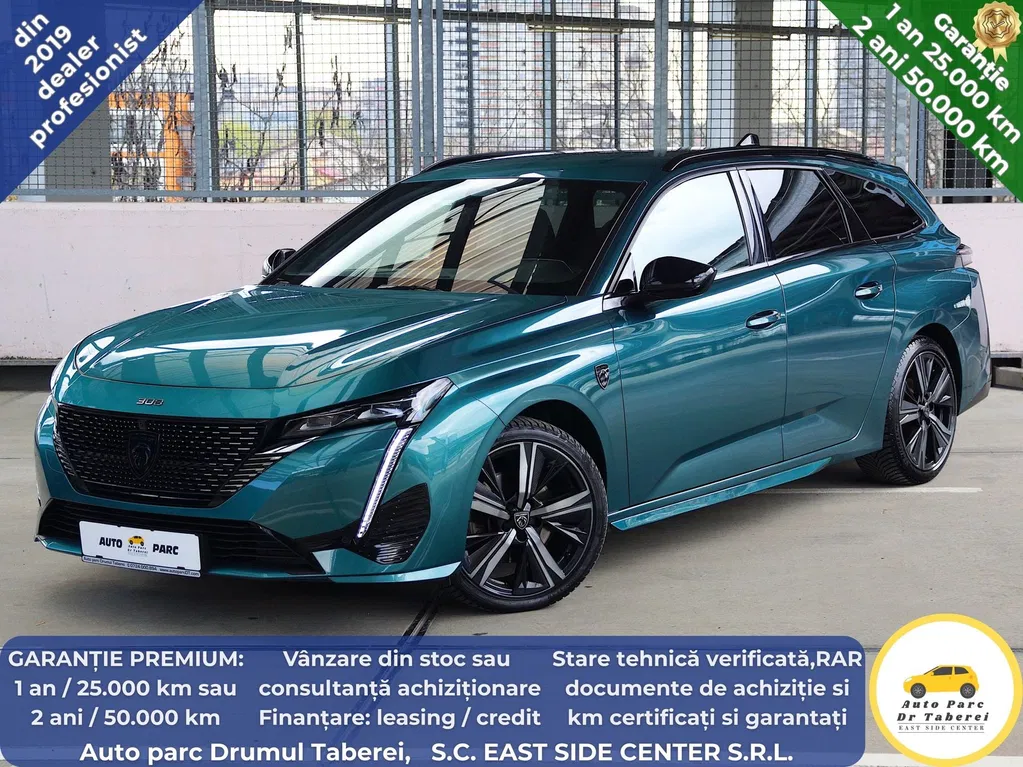 Fotografie: 2022 Peugeot 308