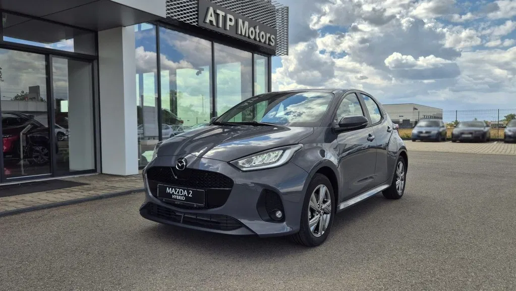 Fotografie: 2026 Mazda 2