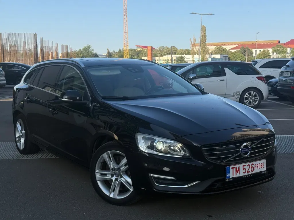 Fotografie: 2016 Volvo V60