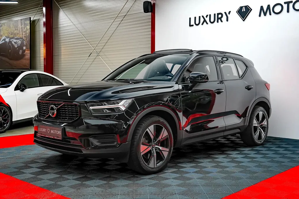 Fotografie: 2021 Volvo XC 40