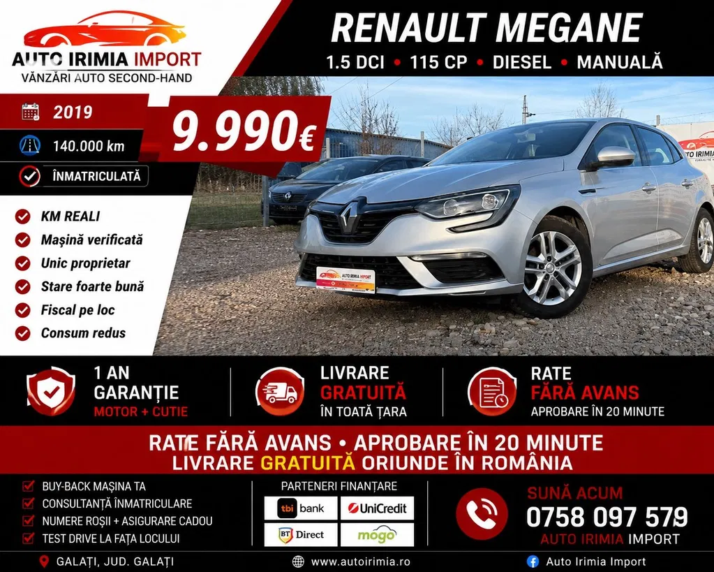 Fotografie: 2019 Renault Megane
