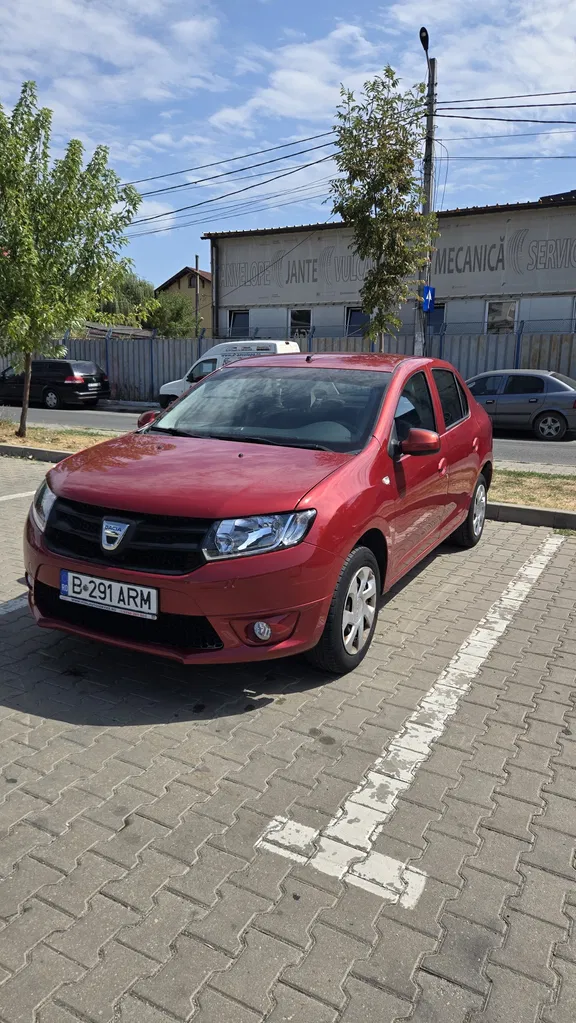 Fotografie: 2016 Dacia Logan