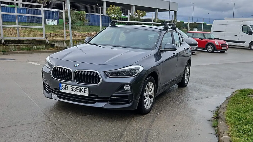 Fotografie: 2018 BMW X2