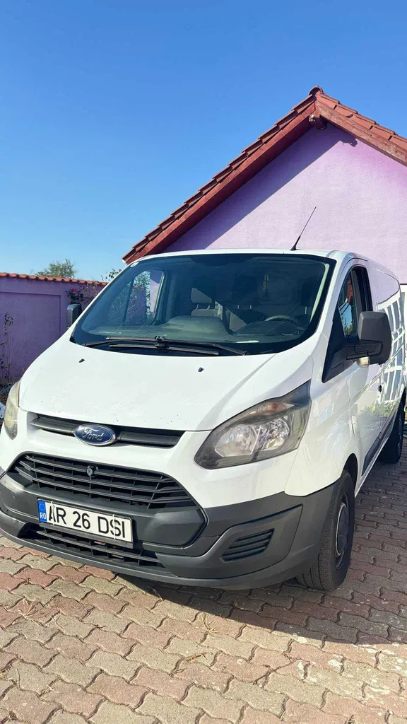 Fotografie: 2014 Ford Transit Custom