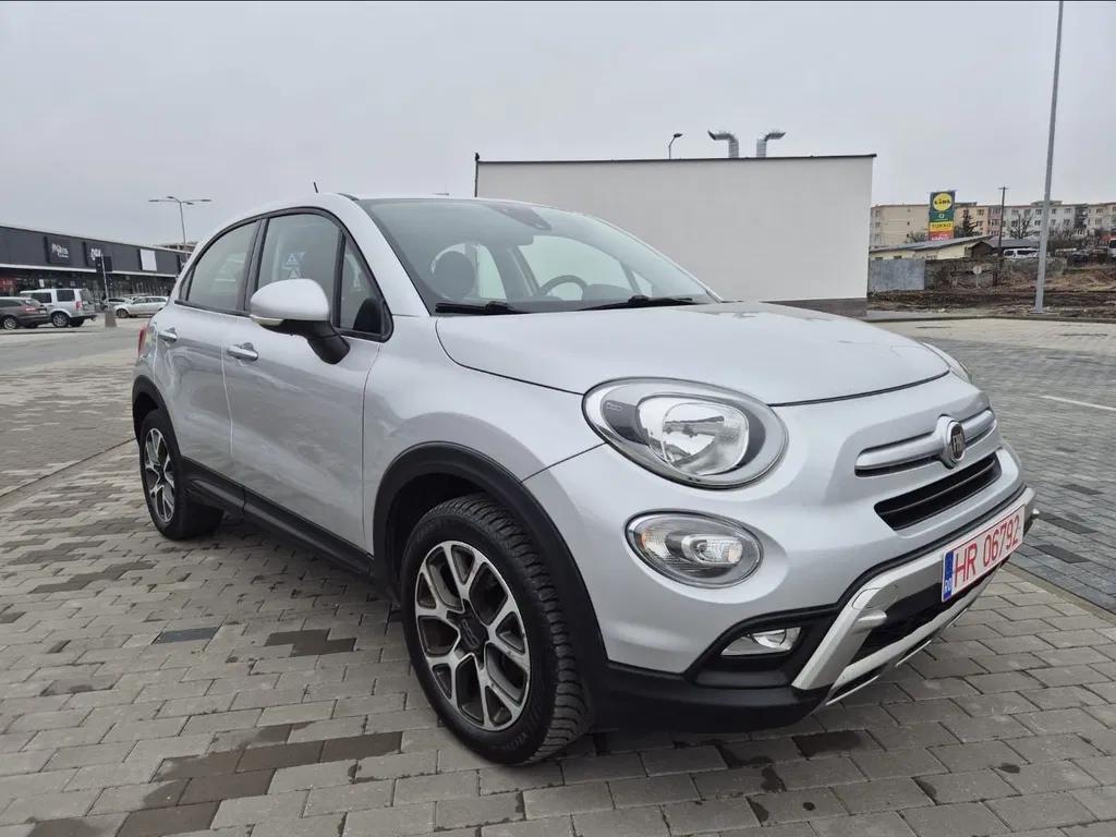 Fotografie: 2017 Fiat 500X