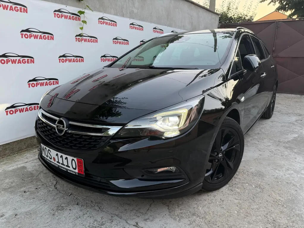 Fotografie: 2019 Opel Astra
