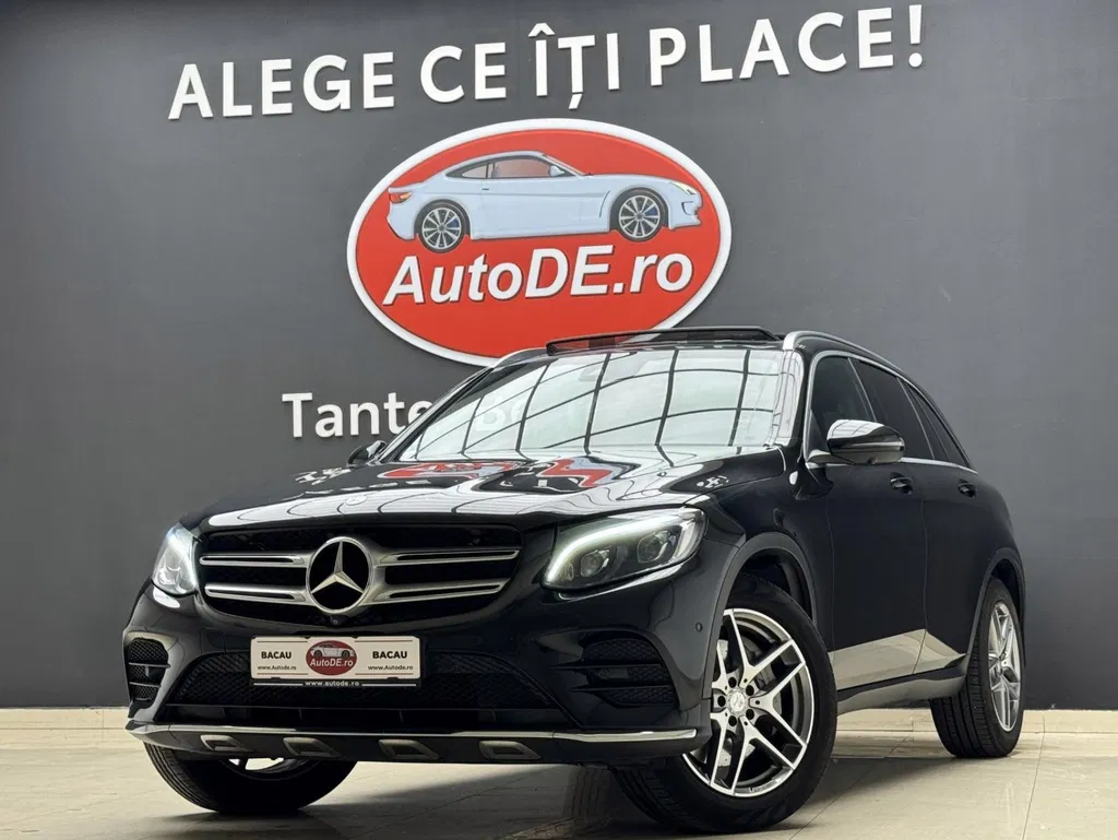 Fotografie: 2016 Mercedes-Benz GLC