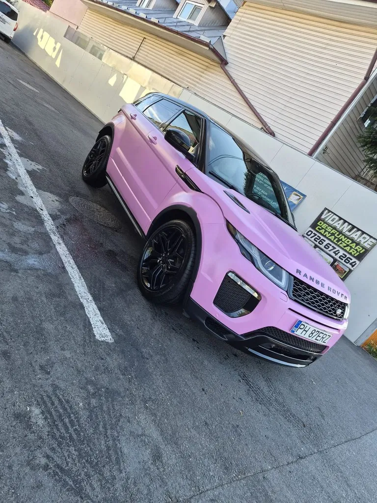 Fotografie: 2016 Land Rover Range Rover Evoque