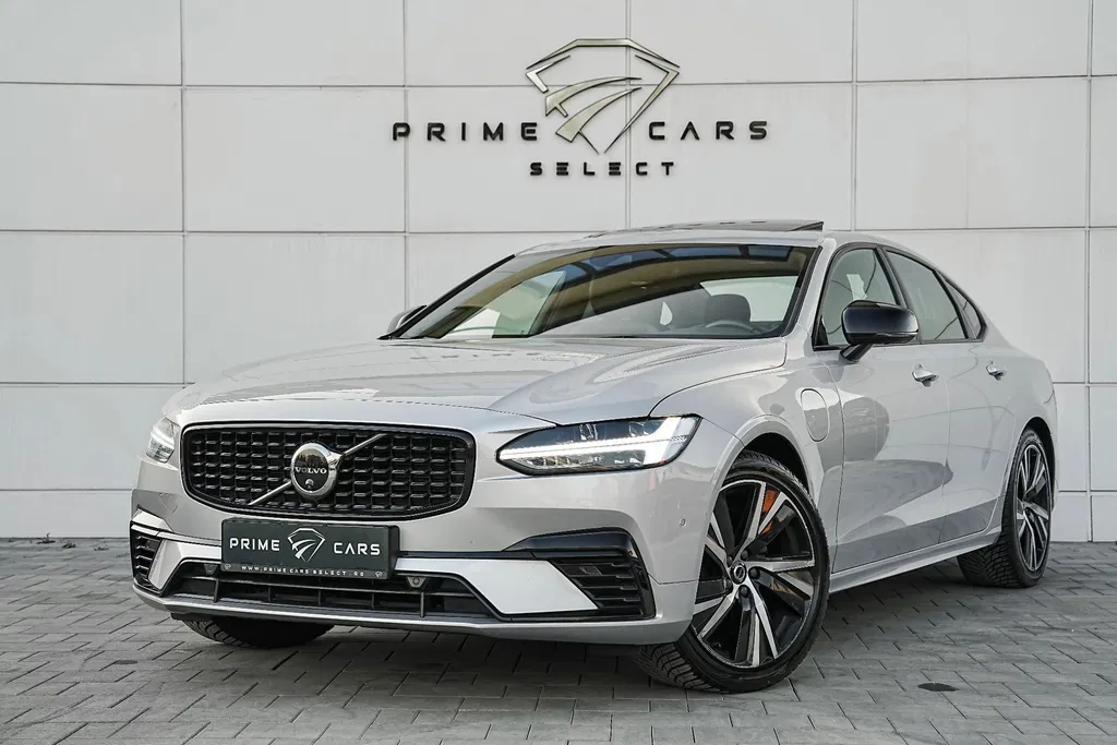 Fotografie: 2021 Volvo S90
