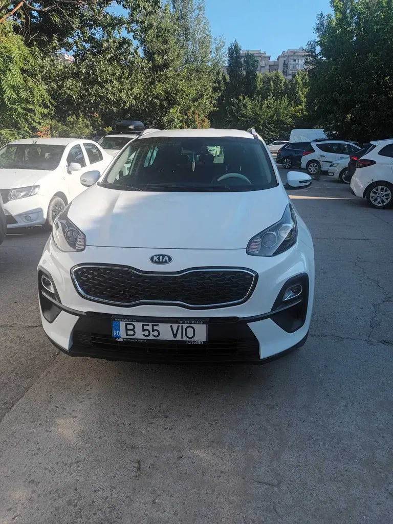 Fotografie: 2021 Kia Sportage