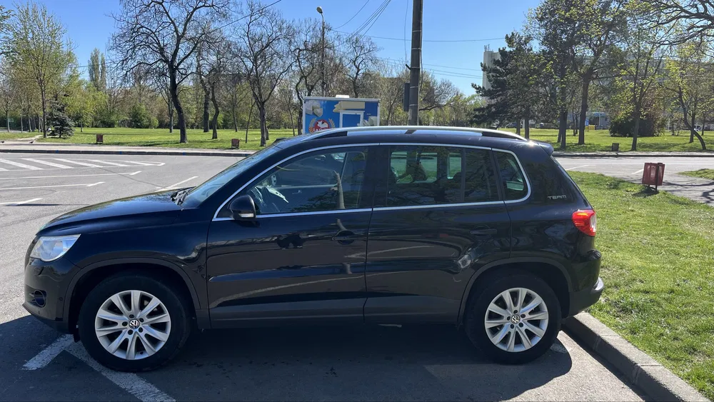 Fotografie: 2011 Volkswagen Tiguan