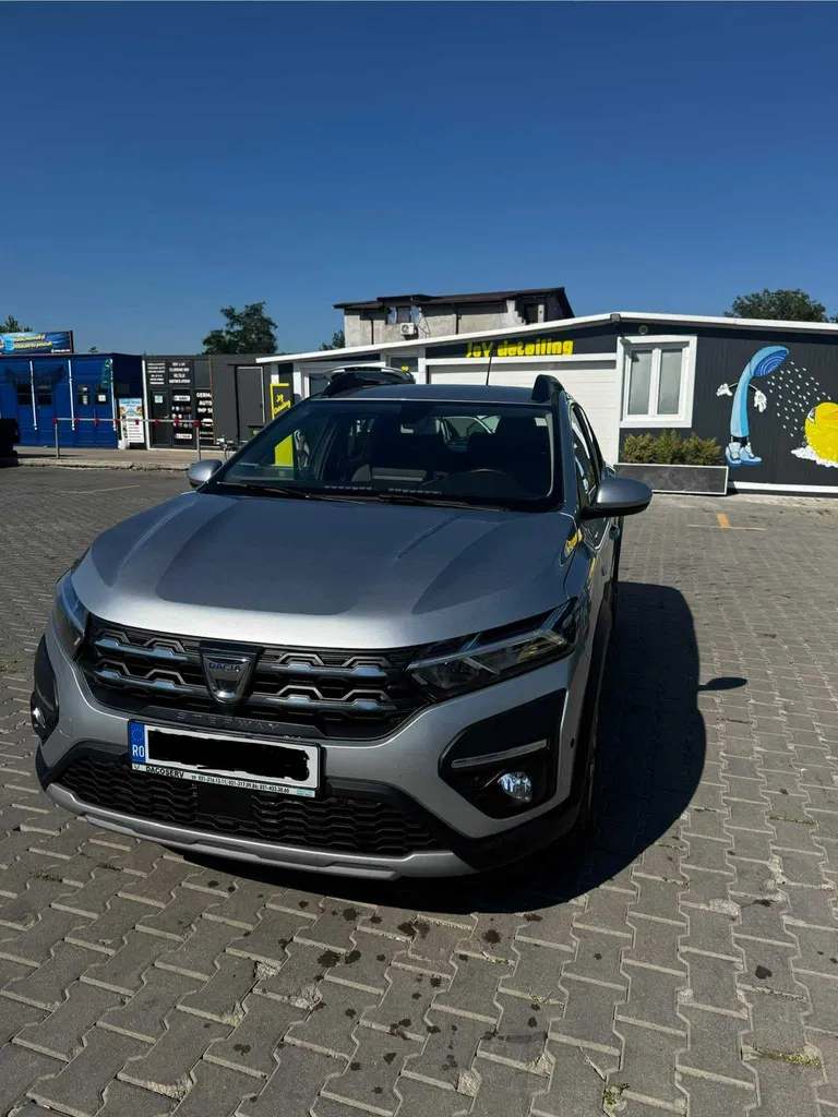 Fotografie: 2021 Dacia Sandero Stepway