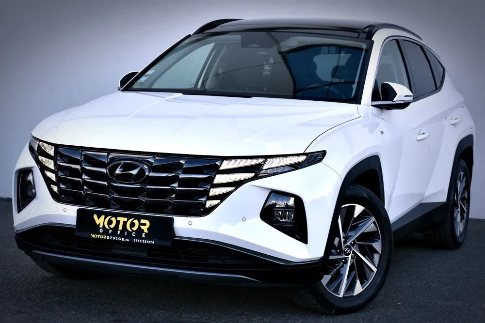 Fotografie: 2021 Hyundai Tucson