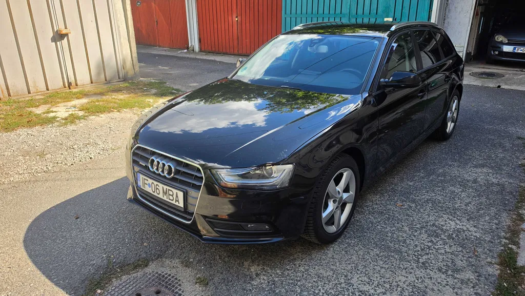 Fotografie: 2014 Audi A4 Avant