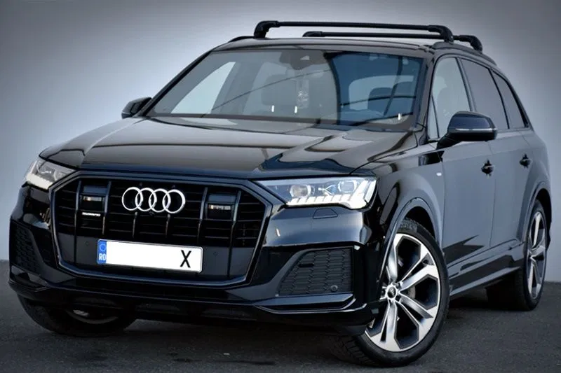 Fotografie: 2020 Audi Q7