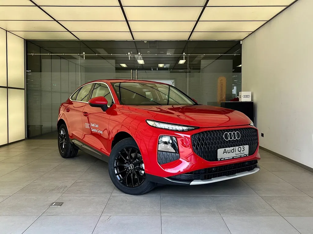 Fotografie: 2026 Audi Q3 Sportback