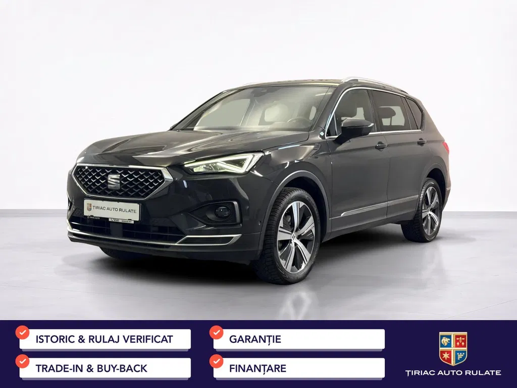 Fotografie: 2022 Seat Tarraco