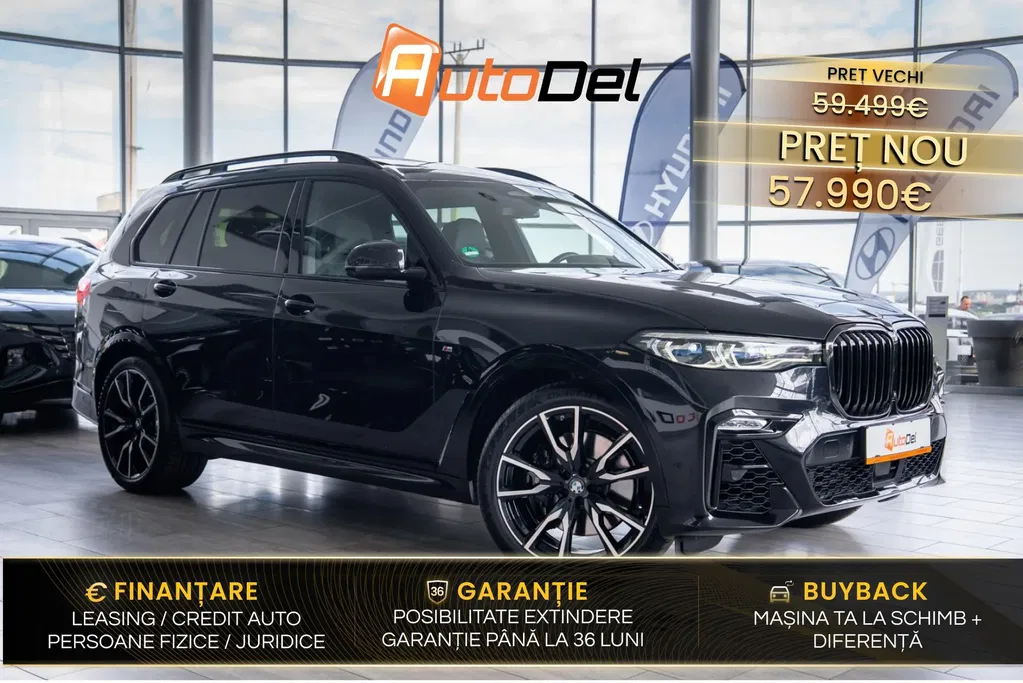 Fotografie: 2022 BMW X7