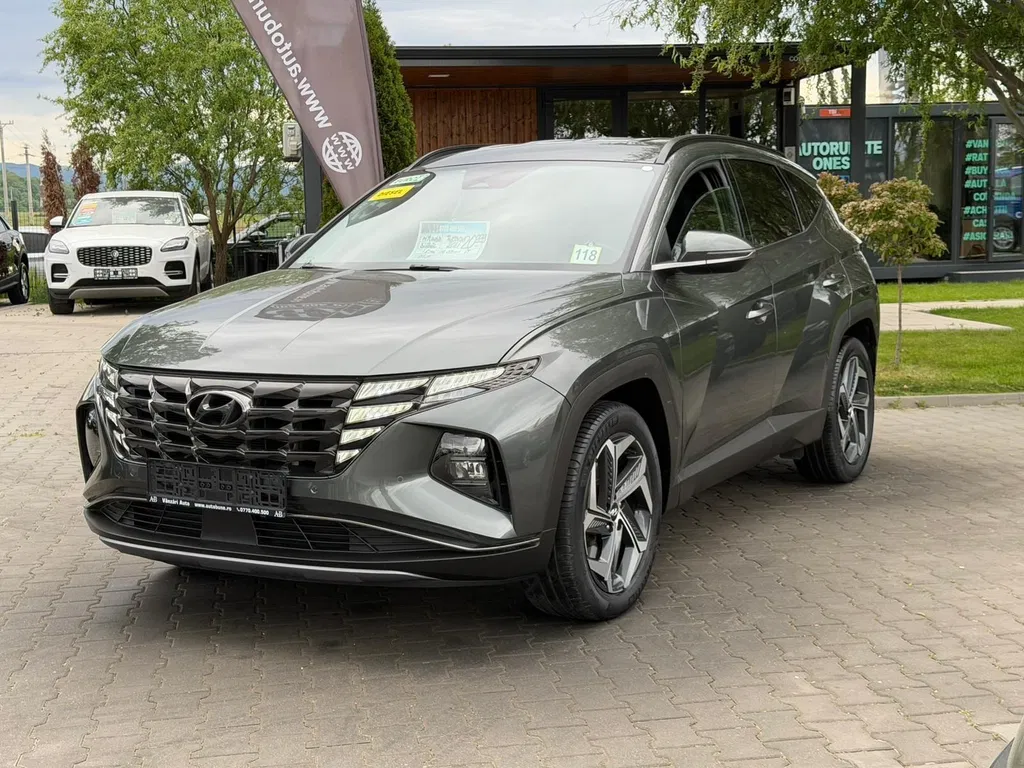 Fotografie: 2021 Hyundai Tucson