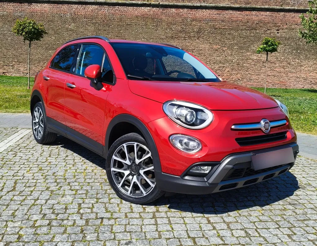 Fotografie: 2015 Fiat 500X