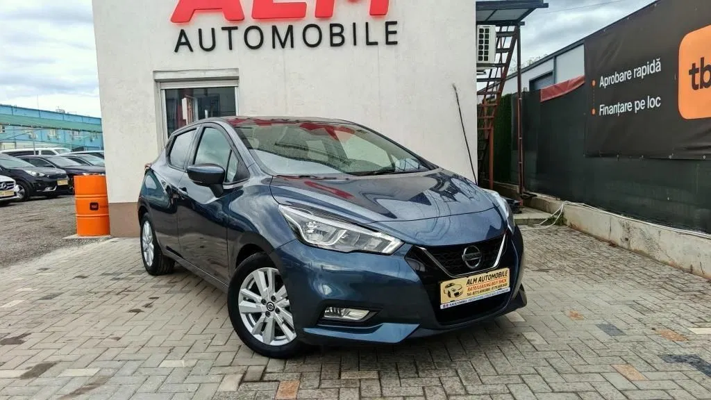 Fotografie: 2021 Nissan Micra