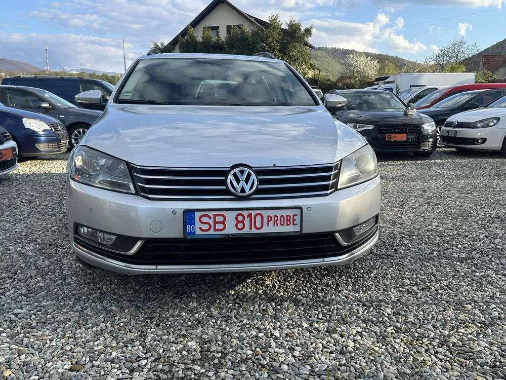 Fotografie: 2012 Volkswagen Passat