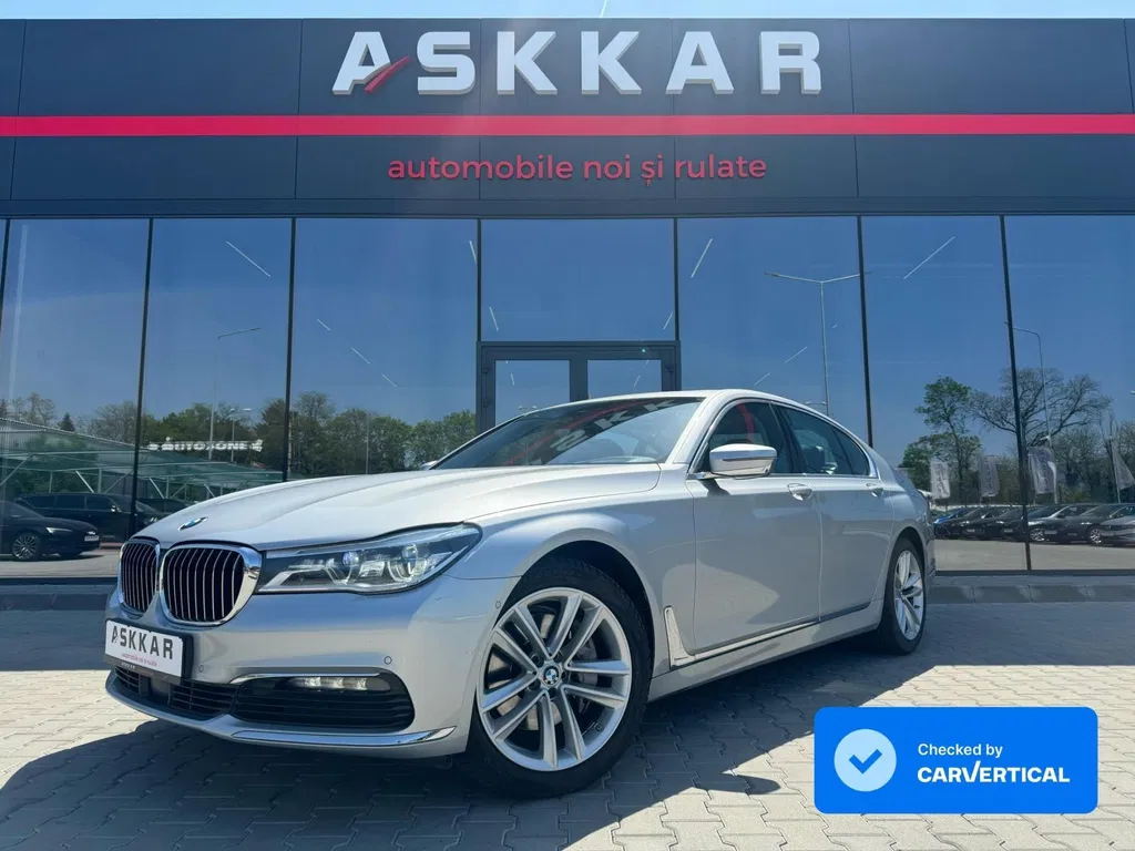 Fotografie: 2018 BMW Seria 7
