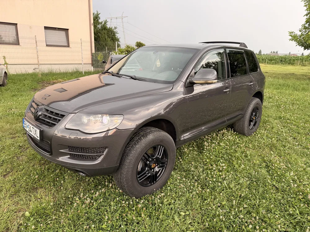 Fotografie: 2007 Volkswagen Touareg