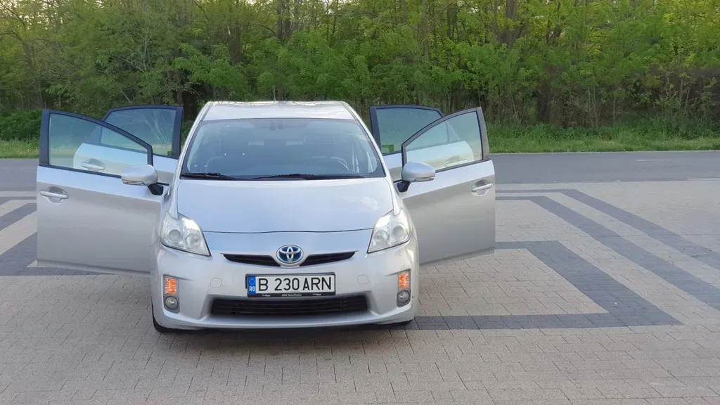 Fotografie: 2009 Toyota Prius