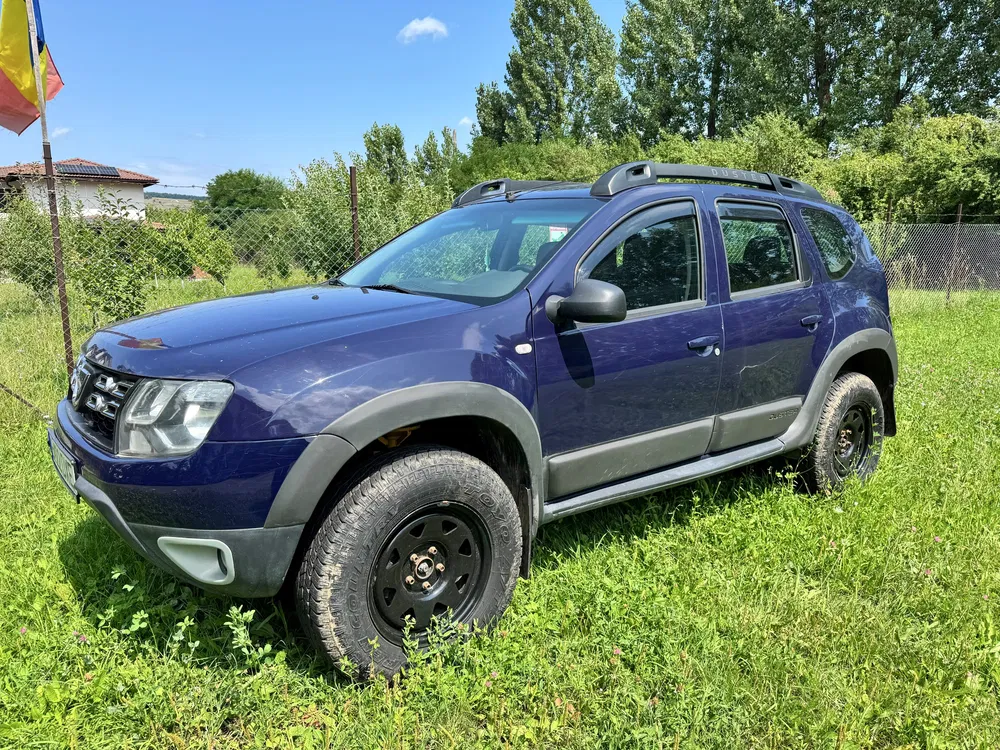 Fotografie: 2014 Dacia Duster