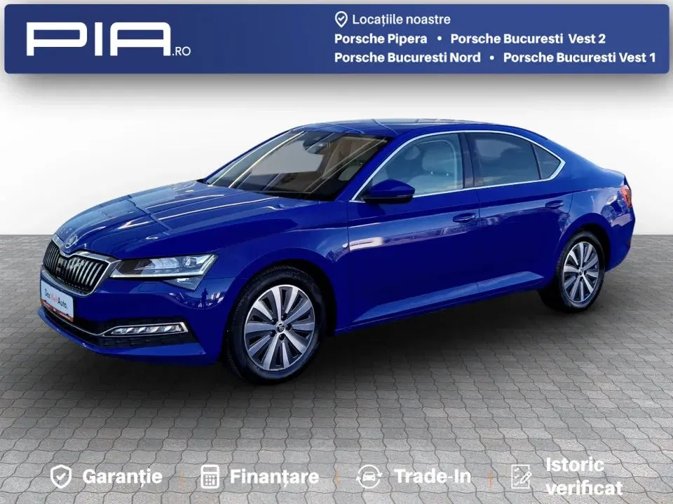 Fotografie: 2023 Skoda Superb
