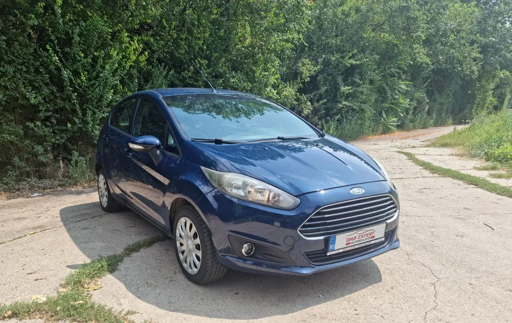 Fotografie: 2014 Ford Fiesta
