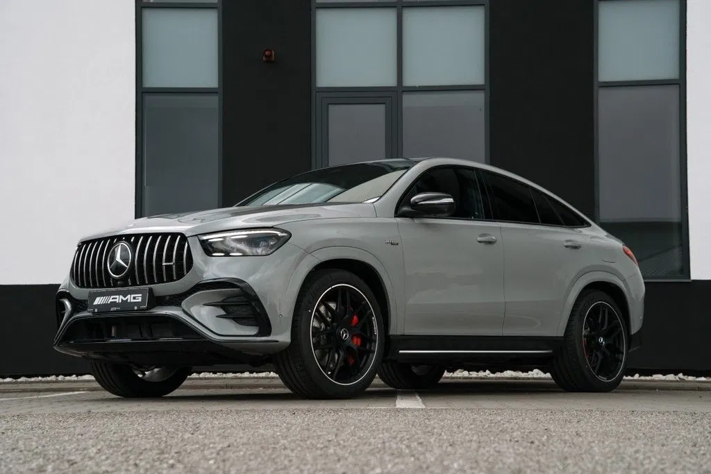 Fotografie: 2026 Mercedes-Benz GLE Coupe