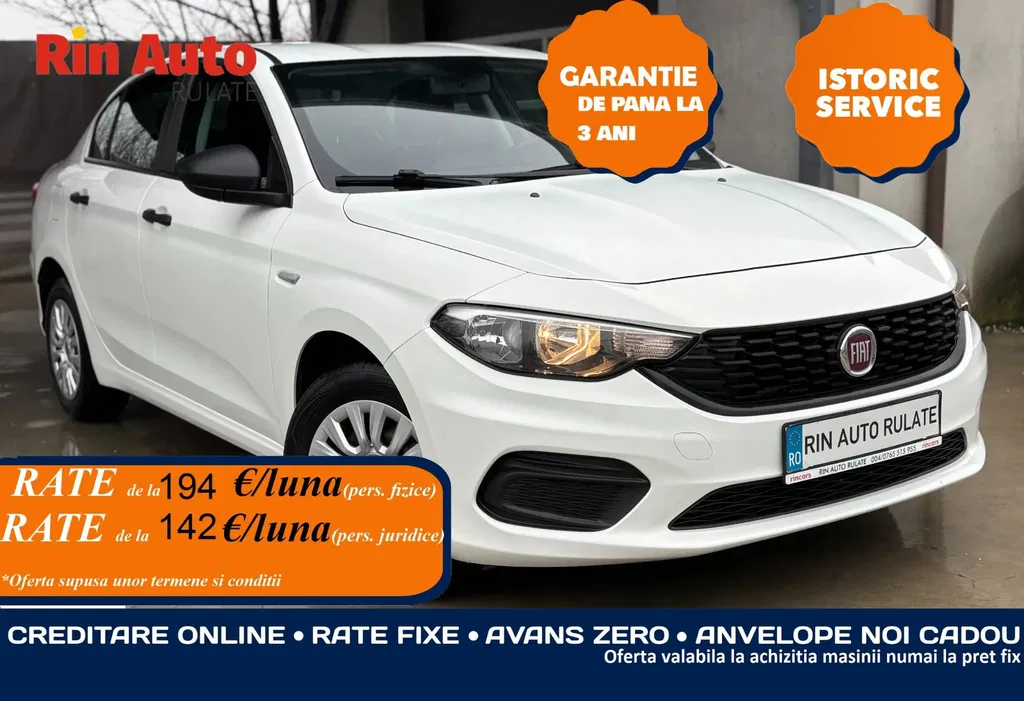 Fotografie: 2020 Fiat Tipo