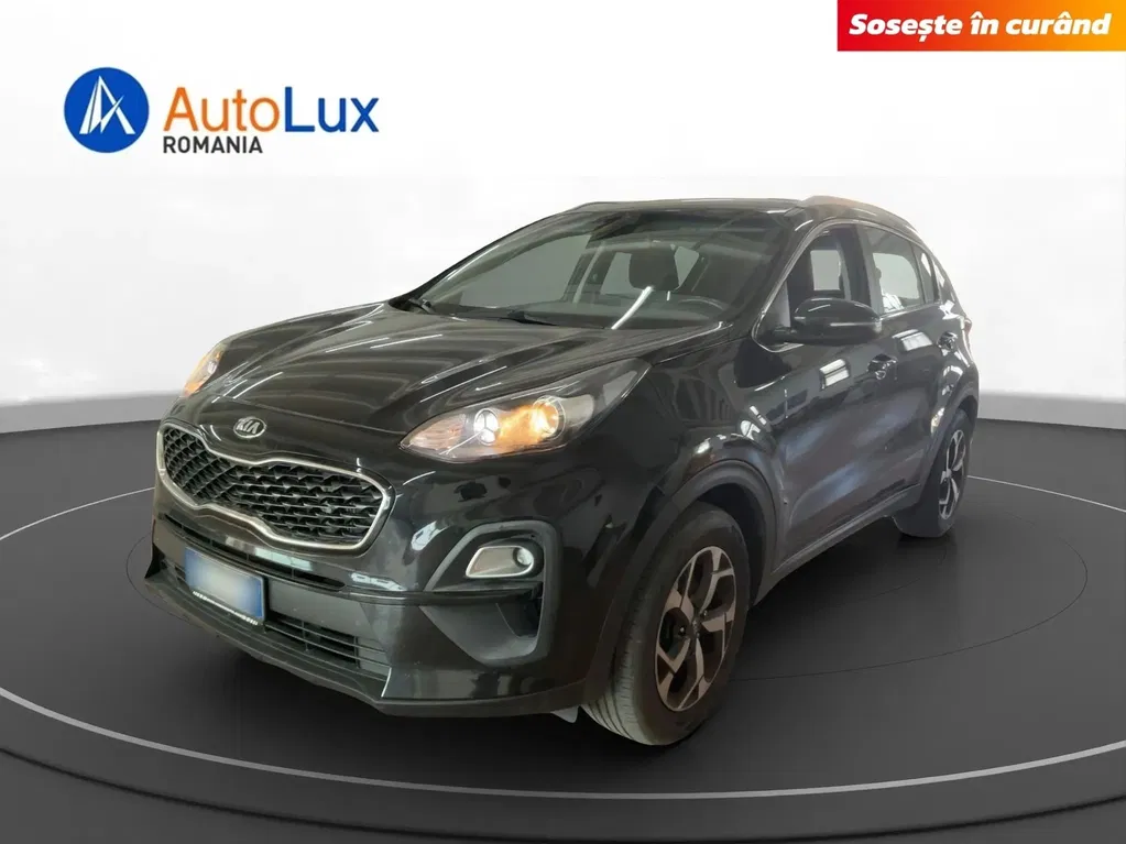Fotografie: 2021 Kia Sportage
