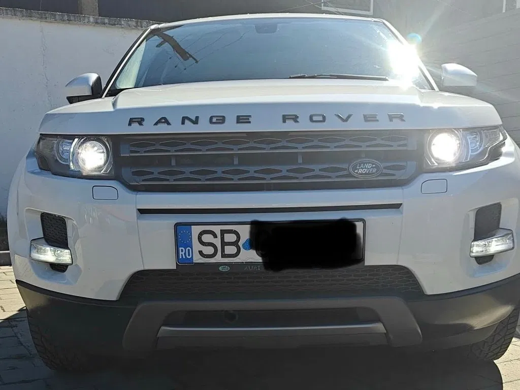 Fotografie: 2014 Land Rover Range Rover Evoque