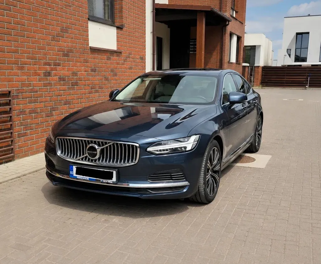 Fotografie: 2022 Volvo S90