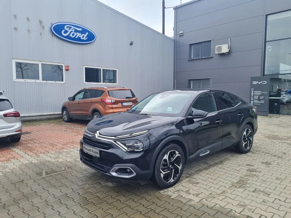 Fotografie: 2023 Citroen C4X