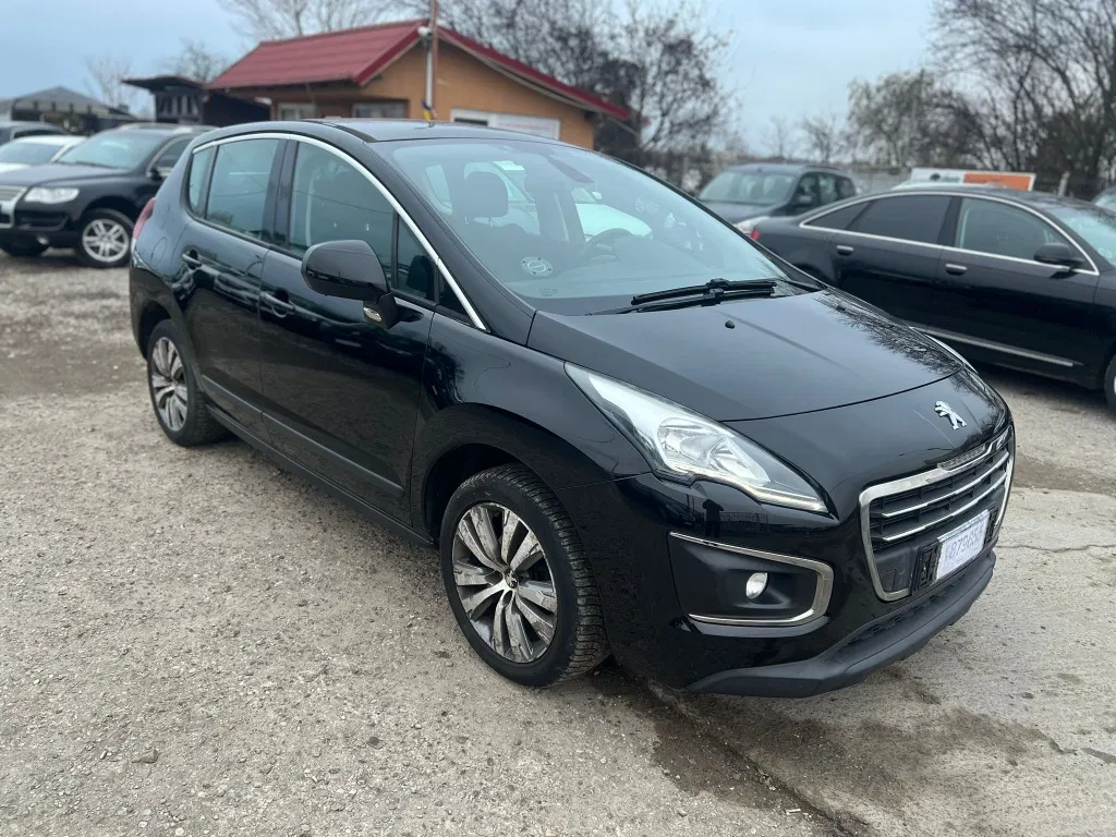 Fotografie: 2015 Peugeot 3008