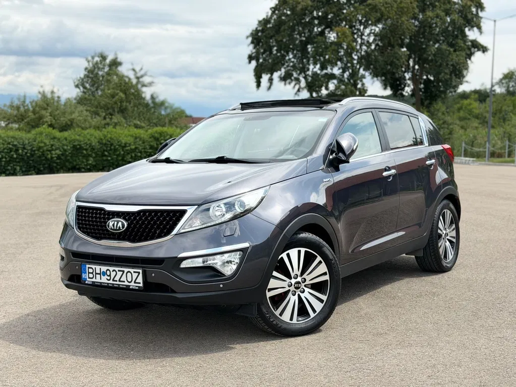 Fotografie: 2014 Kia Sportage