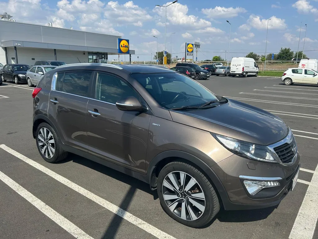 Fotografie: 2013 Kia Sportage