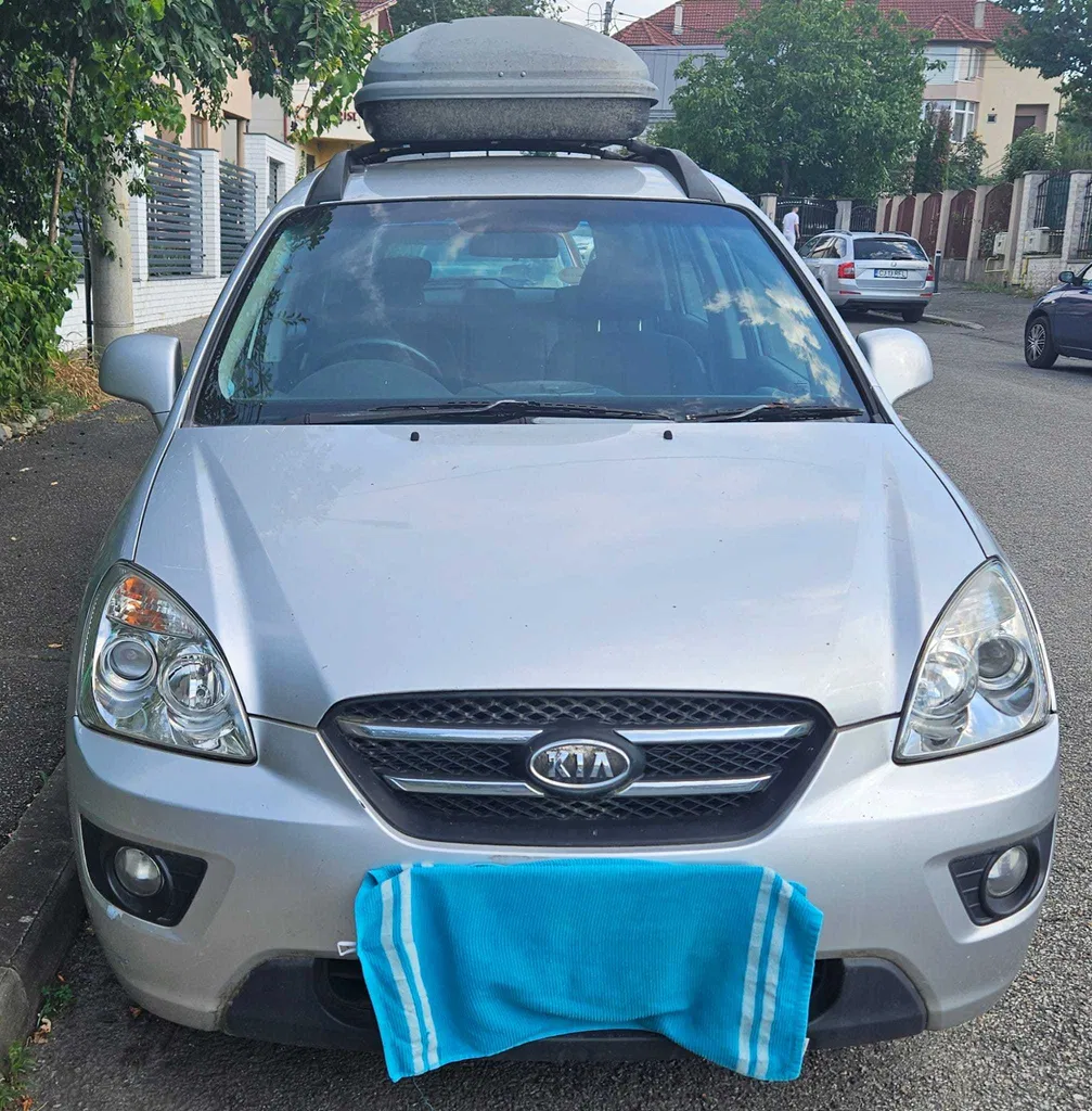Fotografie: Kia Carens