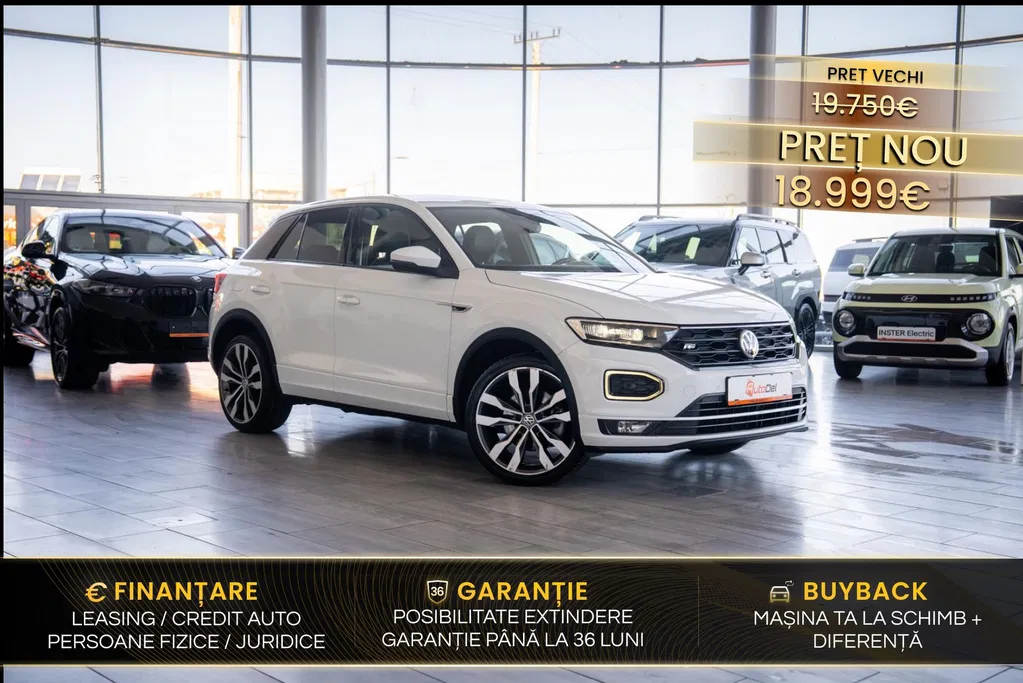 Fotografie: 2019 Volkswagen T-Roc